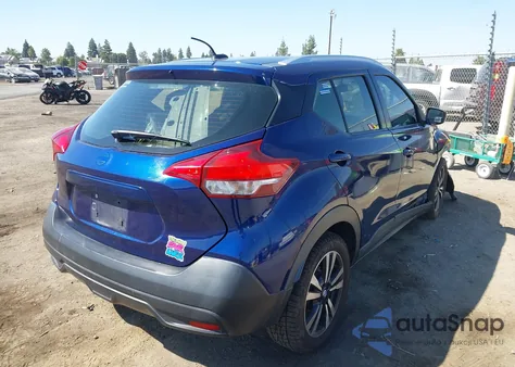 2019 Nissan Kicks Sv z USA, uszkodzony, nr VIN 3N1CP5CUXKL532336